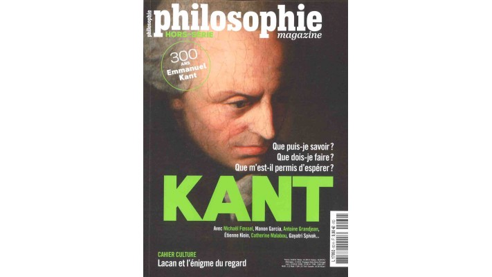 PHILOSOPHIE HORS SÉRIE (to be translated)